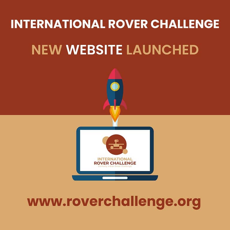 Mars Society South Asia Launches New Website for IRC, IRDC